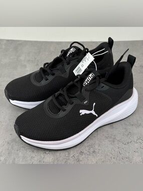 Puma Skyrocket Women’s Sneaker Size 6.5 Black New Without Box